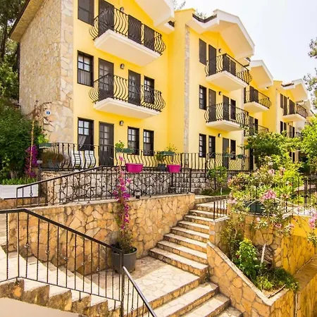 Bougainvillea Houses A3 Appartamento Muğla