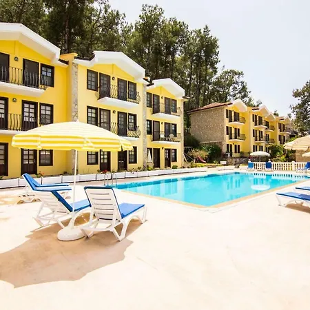 Bougainvillea Houses A3 Muğla